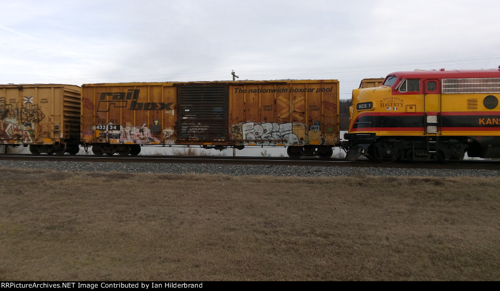 KCS Christmas Train 35